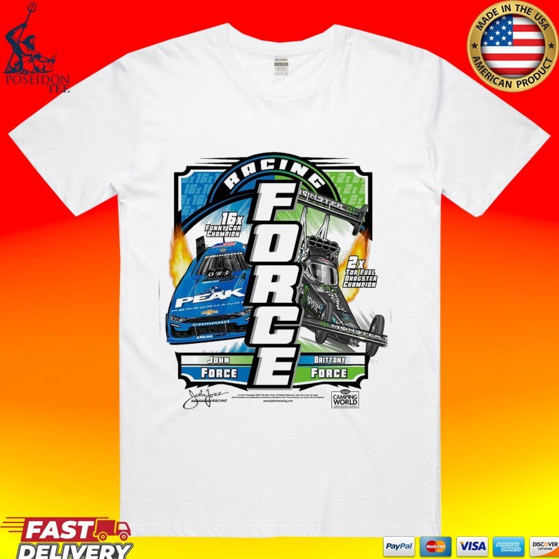 JFR Father Force Racing Daughter Unisex