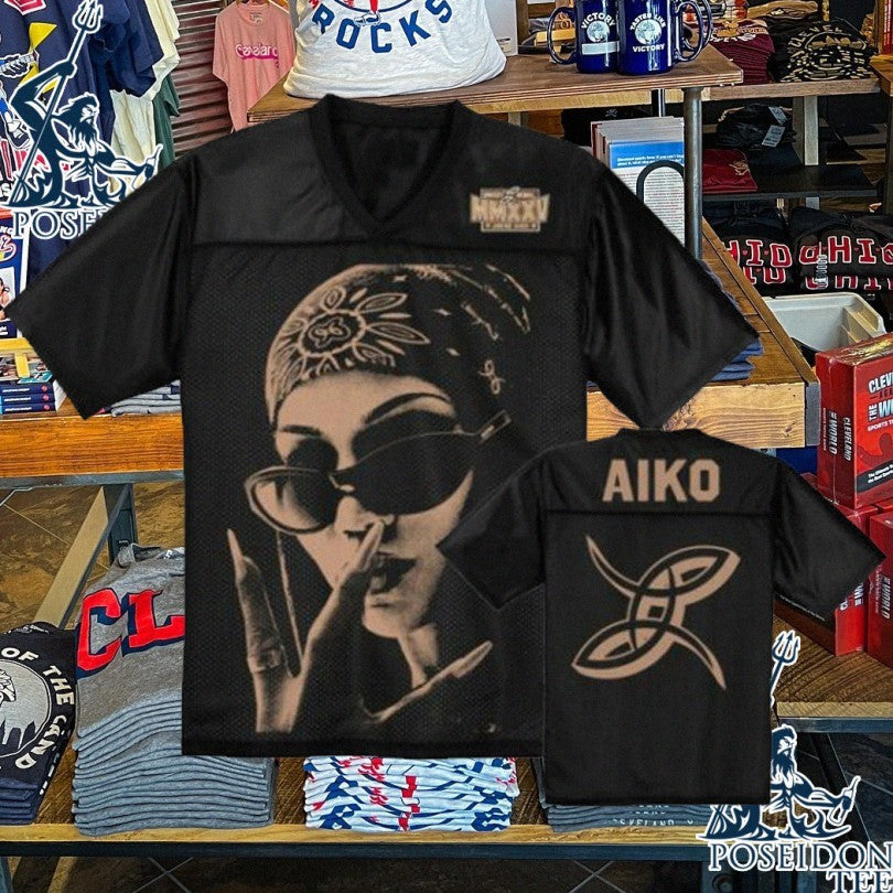 Jhene Aiko Jhene Tour Football Jersey Unisex