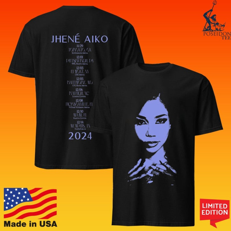 Jhene Aiko The Magic Hour Tour Face Unisex