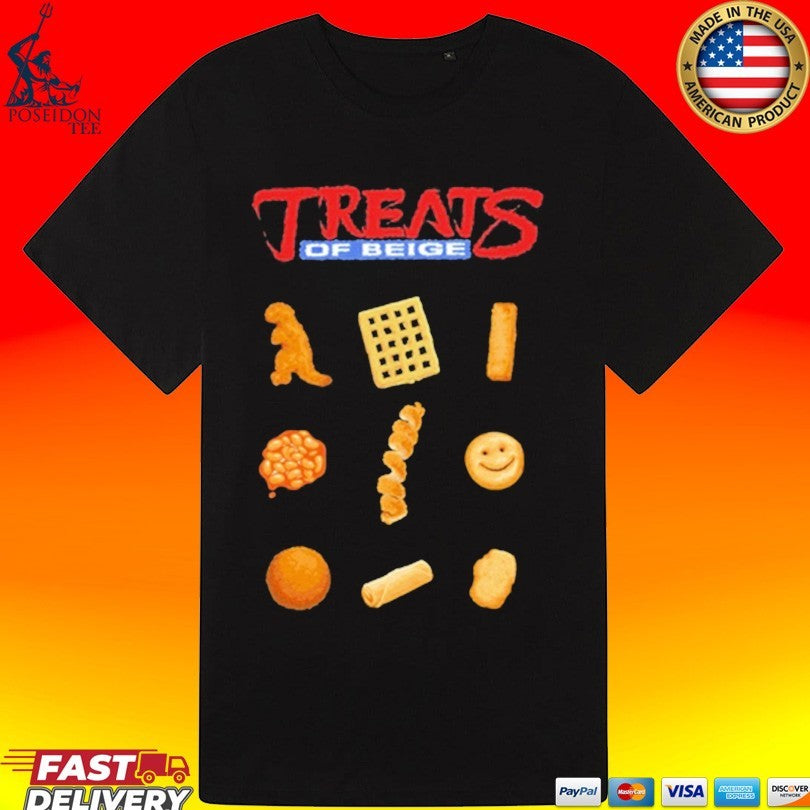 Jim’ll Paint It Treats Of Beige Unisex