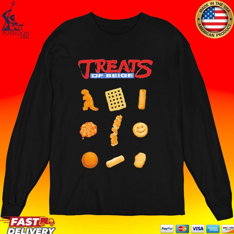 Jim’ll Paint It Treats Of Beige Unisex