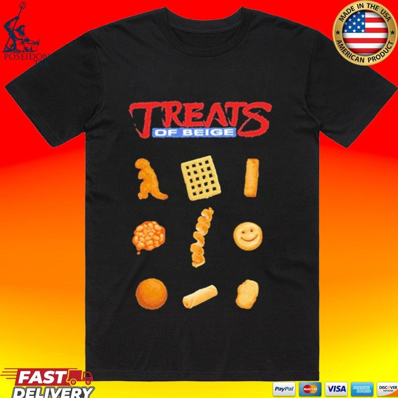 Jim’ll Paint It Treats Of Beige Unisex
