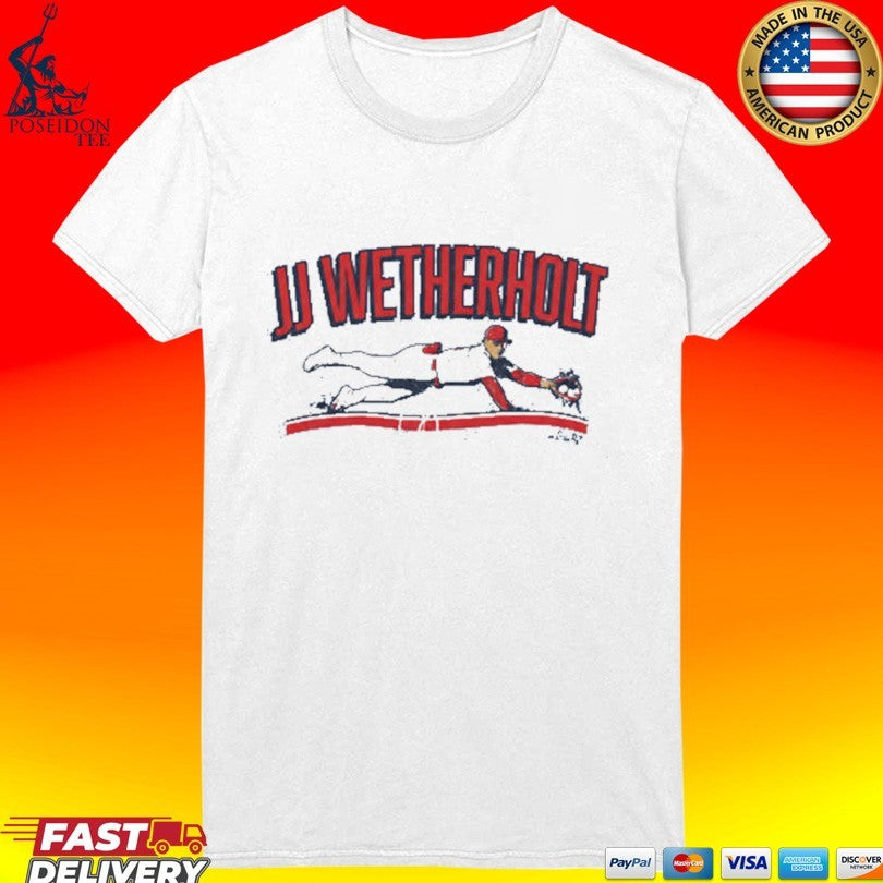 JJ Wetherholt Cardinals Slugger Swing Catch The Ball Unisex
