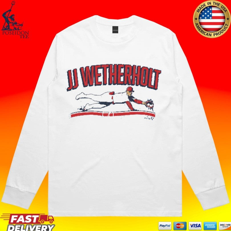 JJ Wetherholt Cardinals Slugger Swing Catch The Ball Unisex