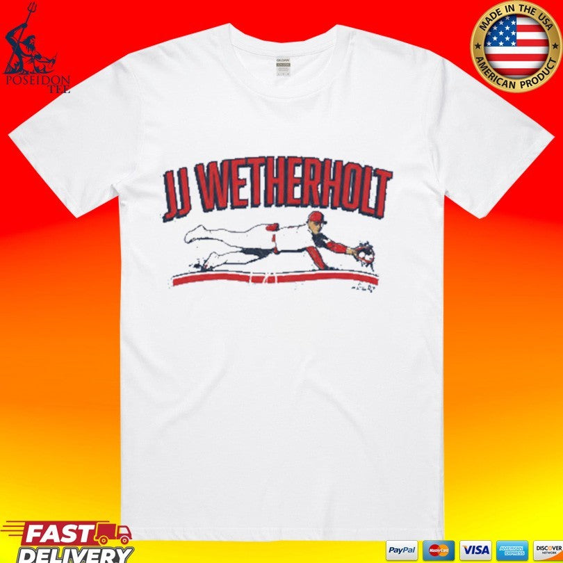 JJ Wetherholt Cardinals Slugger Swing Catch The Ball Unisex