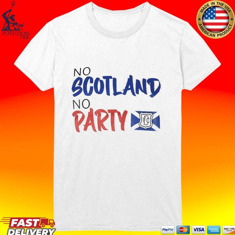 Jnr Dfc No Scotland No Party Unisex