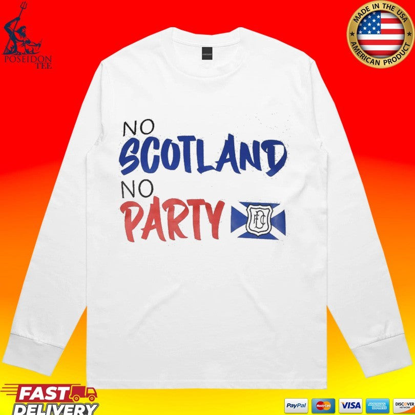 Jnr Dfc No Scotland No Party Unisex