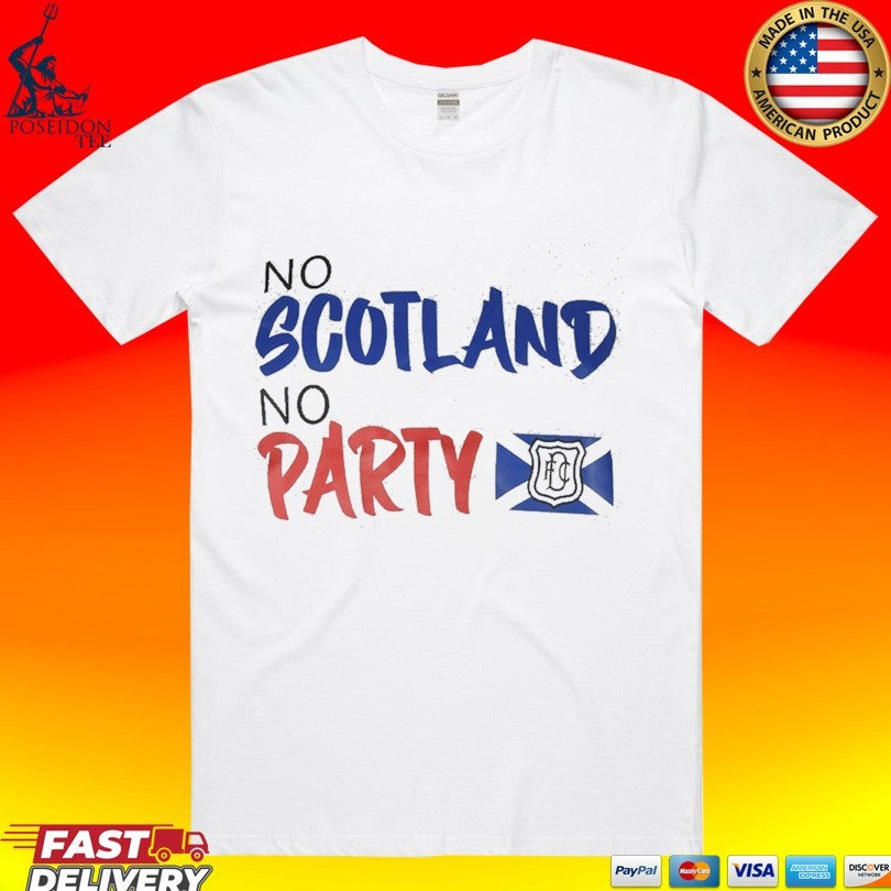 Jnr Dfc No Scotland No Party Unisex