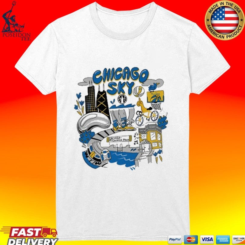 Joe Kraft Chicago Sky Unisex