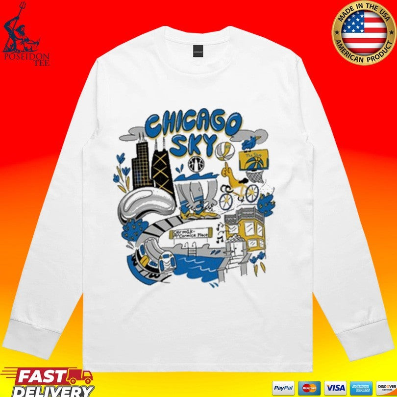 Joe Kraft Chicago Sky Unisex