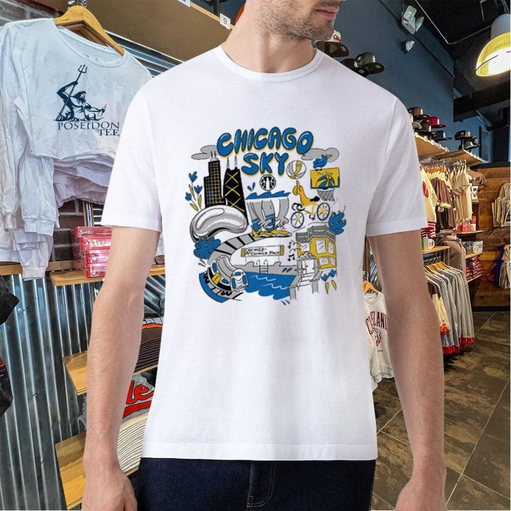 Joe Kraft Chicago Sky Unisex