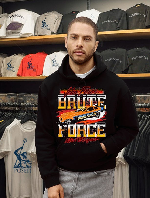 John Force Brute Force Nitro Fic Legend Unisex