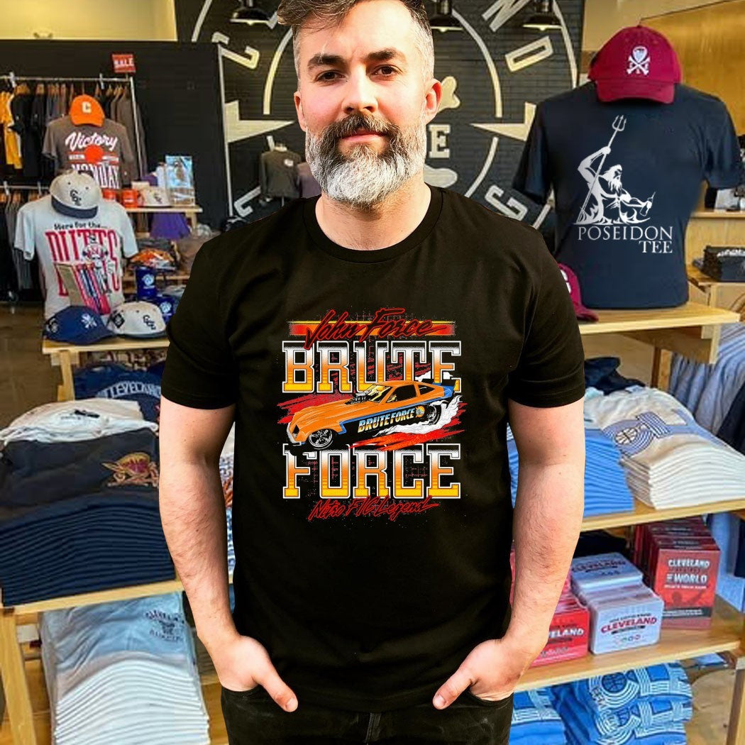John Force Brute Force Nitro Fic Legend Unisex