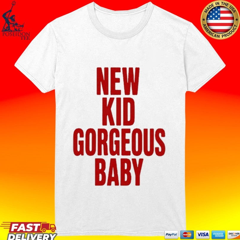 John Mulaney New Kid Gorgeous Baby Concert Unisex