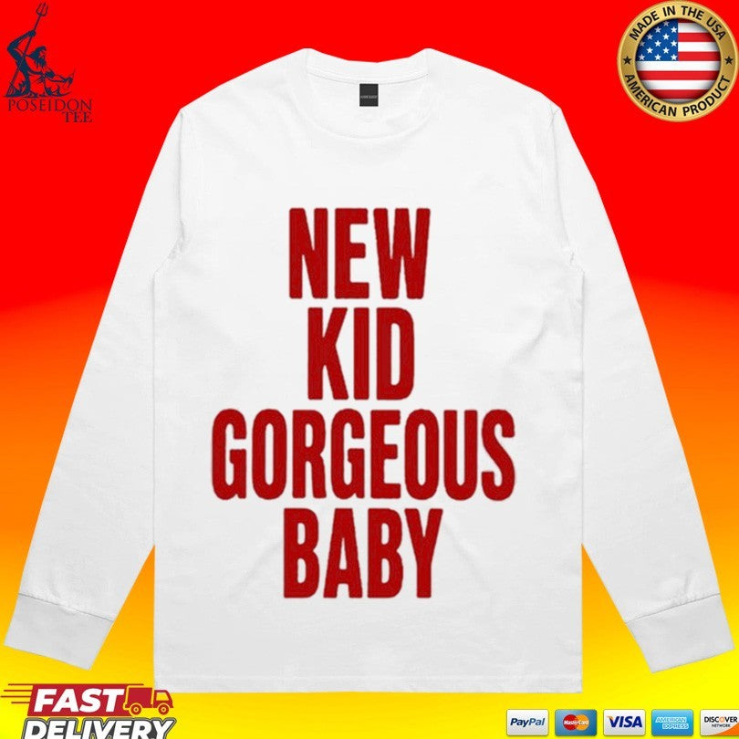John Mulaney New Kid Gorgeous Baby Concert Unisex