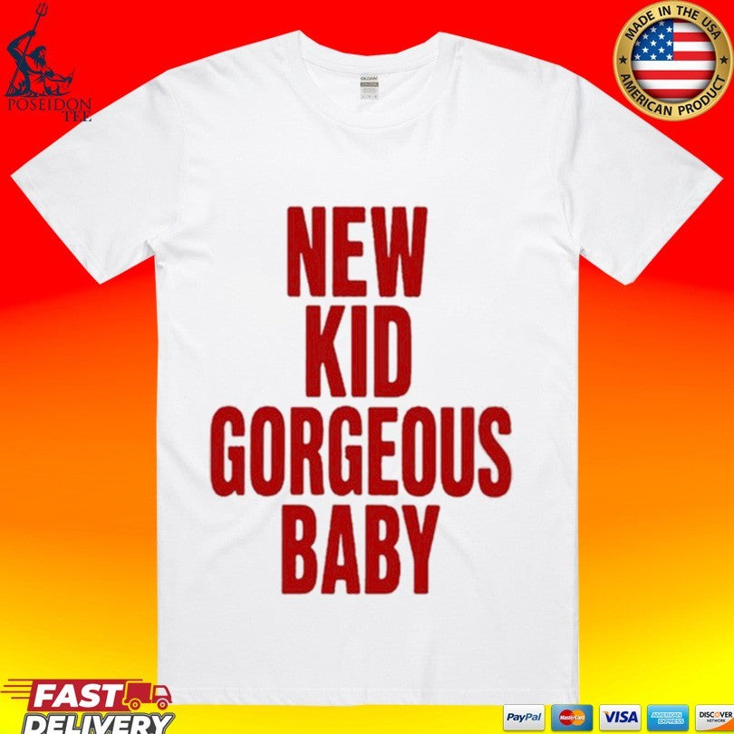 John Mulaney New Kid Gorgeous Baby Concert Unisex
