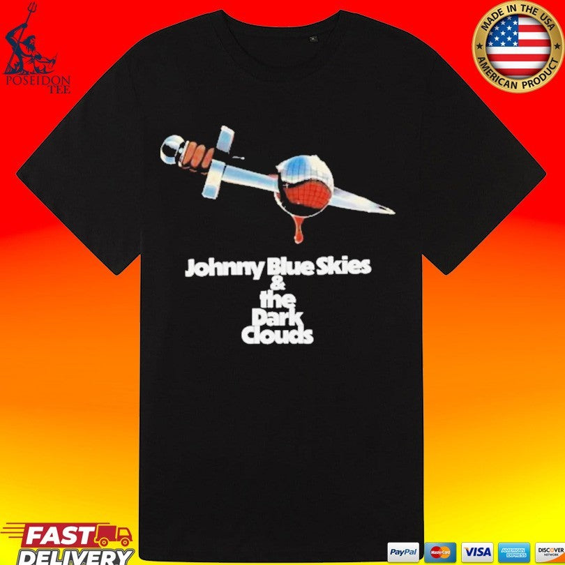 Johnny Blue Skies And The Dark Clouds Dagger Unisex