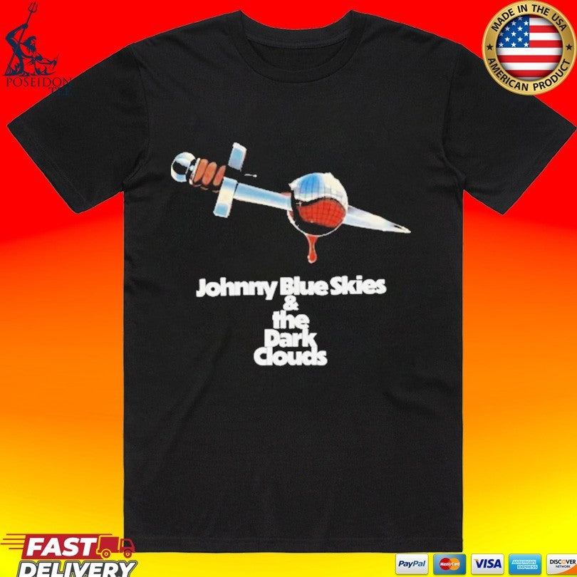 Johnny Blue Skies And The Dark Clouds Dagger Unisex