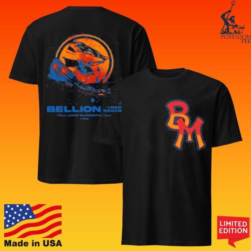 Jon Bellion Red Rock 06 11 2026 Morrison Unisex