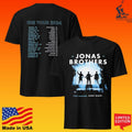 Jonas Brothers Five Albums Every Night The Tour 2024 Unisex