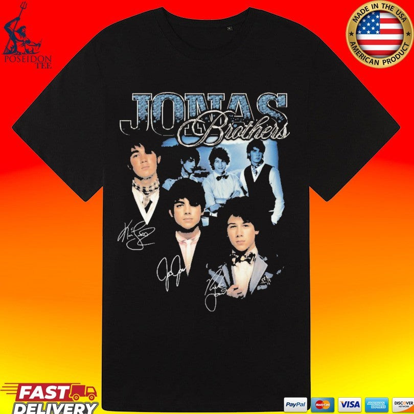 Jonas Brothers Throwback Unisex