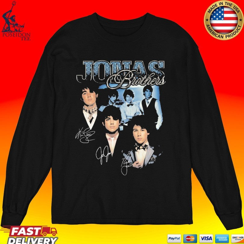 Jonas Brothers Throwback Unisex