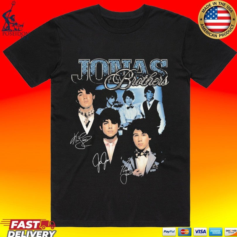 Jonas Brothers Throwback Unisex