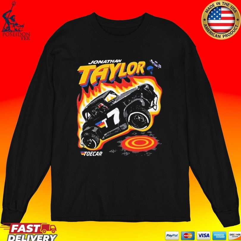 Jonathan Taylor Toecar Unisex