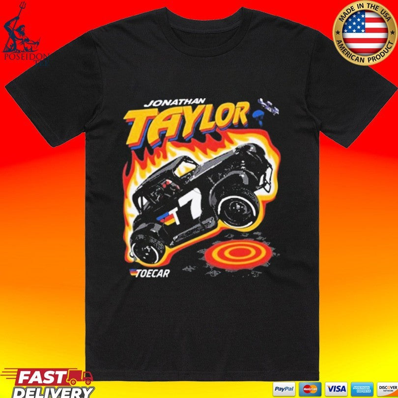Jonathan Taylor Toecar Unisex