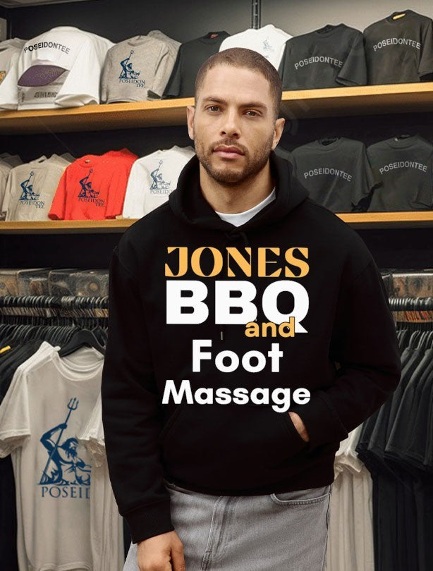 Jones Bbq And Foot Massage Unisex