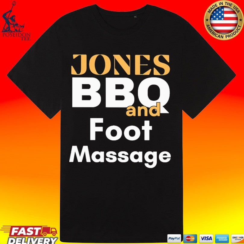 Jones Bbq And Foot Massage Unisex