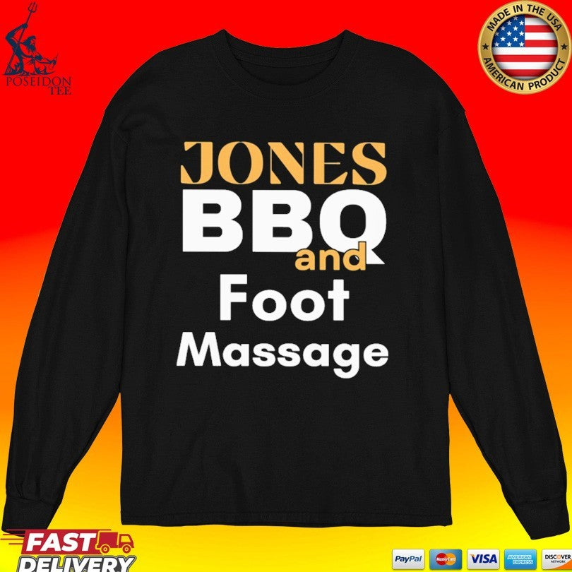Jones Bbq And Foot Massage Unisex