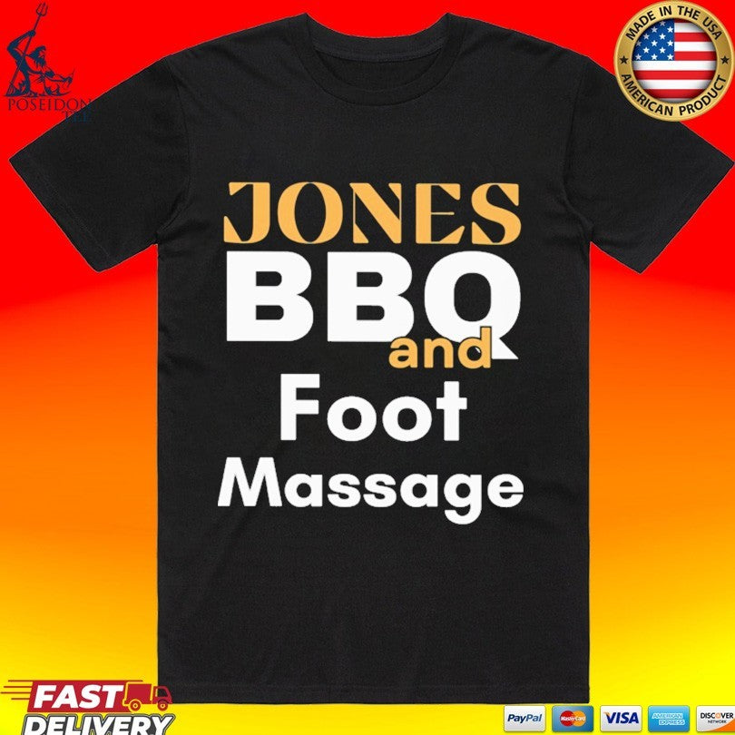 Jones Bbq And Foot Massage Unisex