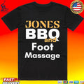 Jones Bbq And Foot Massage Unisex