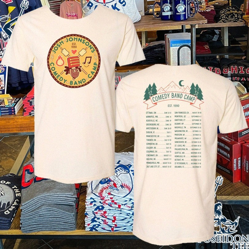 Josh Johnson Comedy Band Camp Tour Unisex
