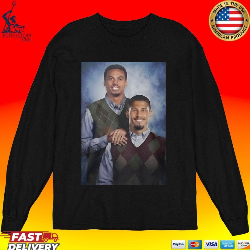 Josh Kroenke Gabriel Saliba Step Brothers Unisex