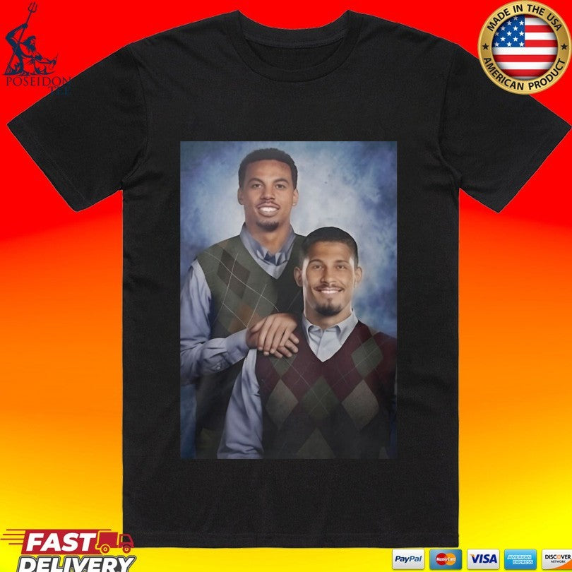 Josh Kroenke Gabriel Saliba Step Brothers Unisex