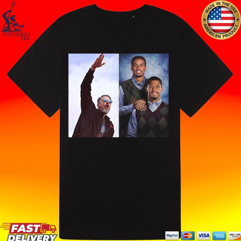 Josh Kroenke Gabriel & William Saliba Step Brothers Arsenal Champions Premier League 2026 Meme