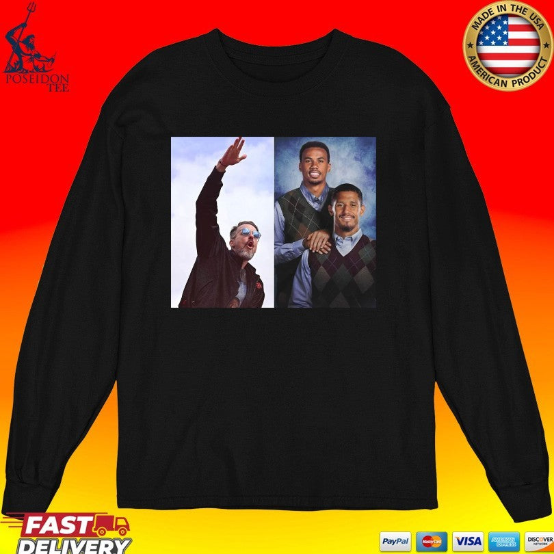 Josh Kroenke Gabriel & William Saliba Step Brothers Arsenal Champions Premier League 2026 Meme