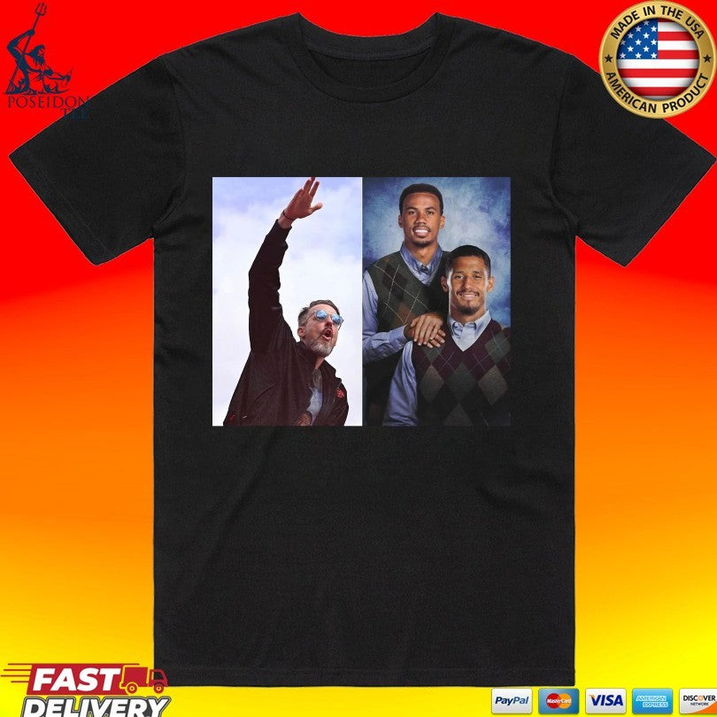 Josh Kroenke Gabriel & William Saliba Step Brothers Arsenal Champions Premier League 2026 Meme