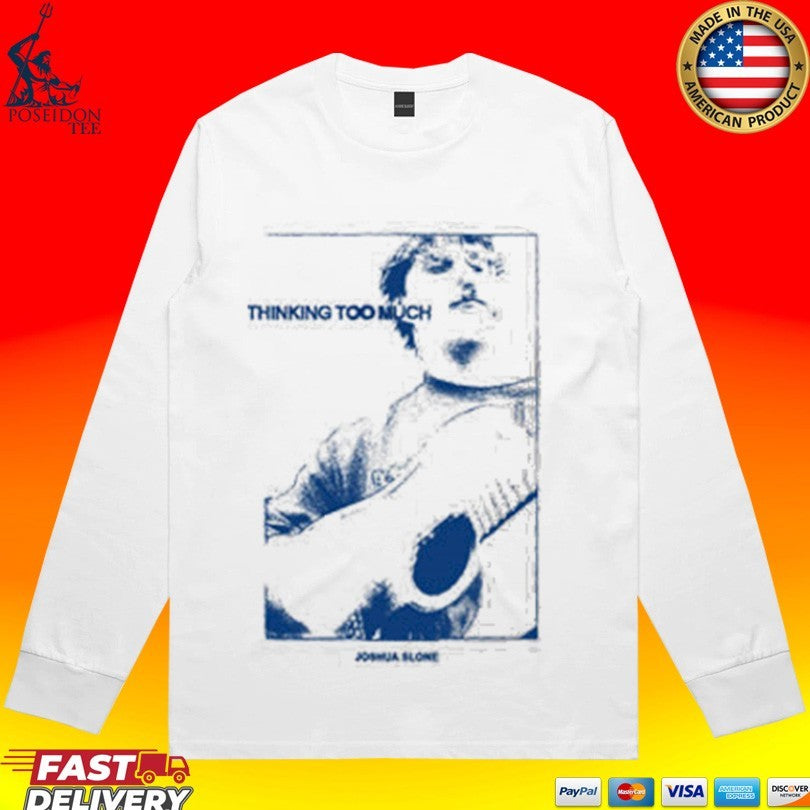 Joshua Slone Thinking Too Much Guitar Photo Unisex