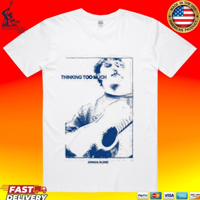 Joshua Slone Thinking Too Much Guitar Photo Unisex