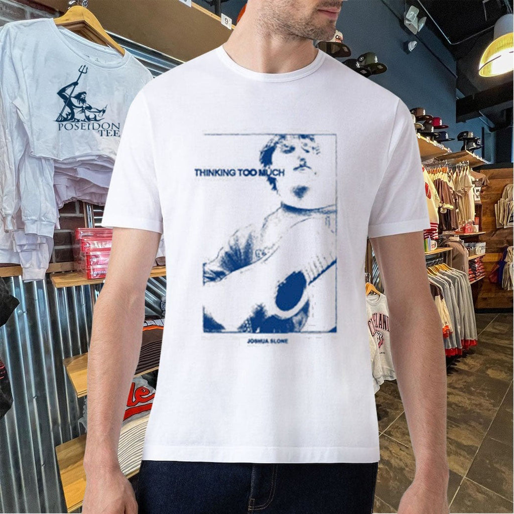 Joshua Slone Thinking Too Much Guitar Photo Unisex