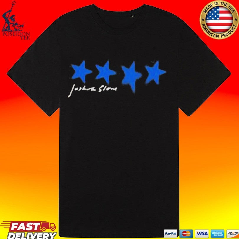 Joshua Slone Thinking Too Much Stars Unisex