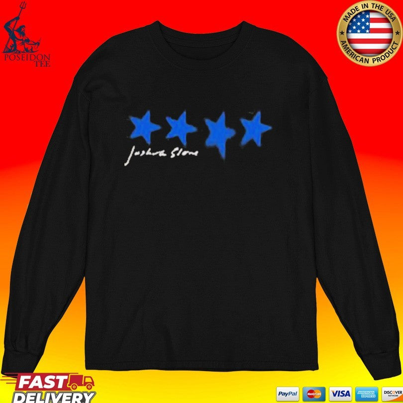 Joshua Slone Thinking Too Much Stars Unisex