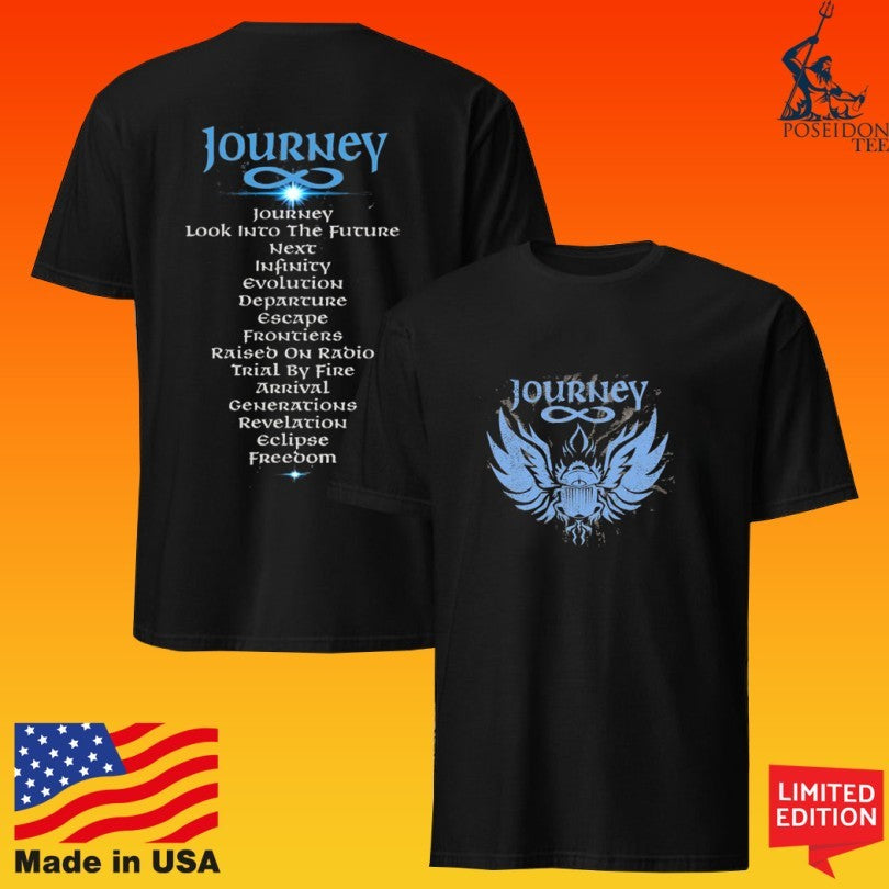 Journey Albums Tie-dye Unisex