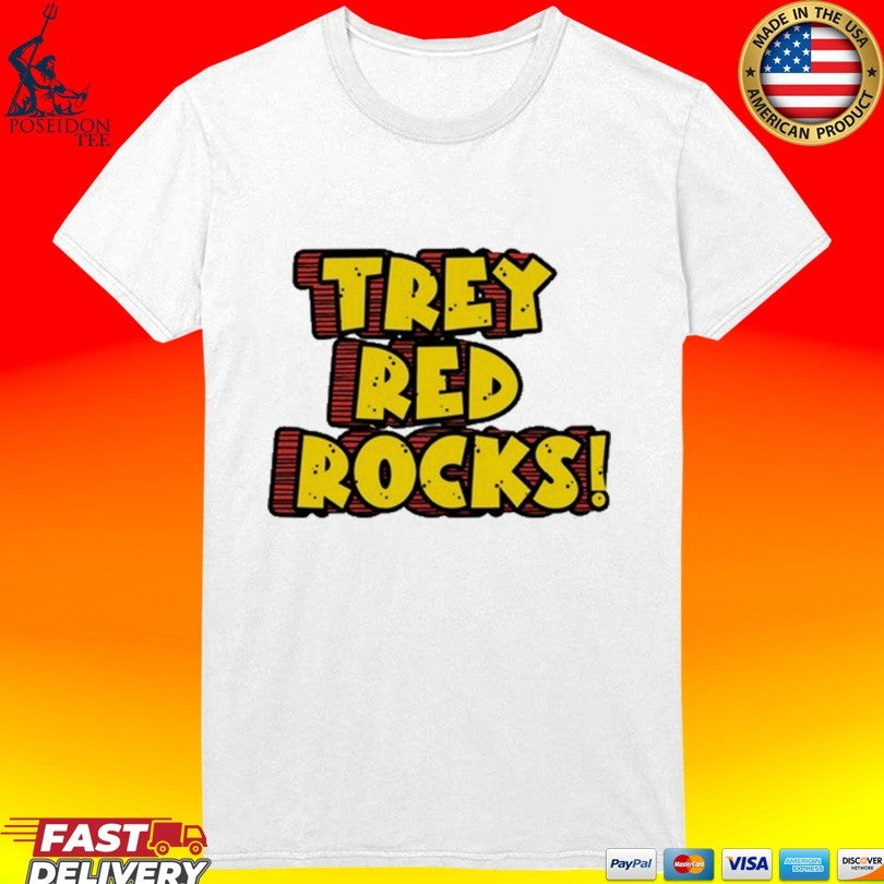 June 7 2026 Trey Anastasio Red Rocks Morrison, Co Tour Unisex
