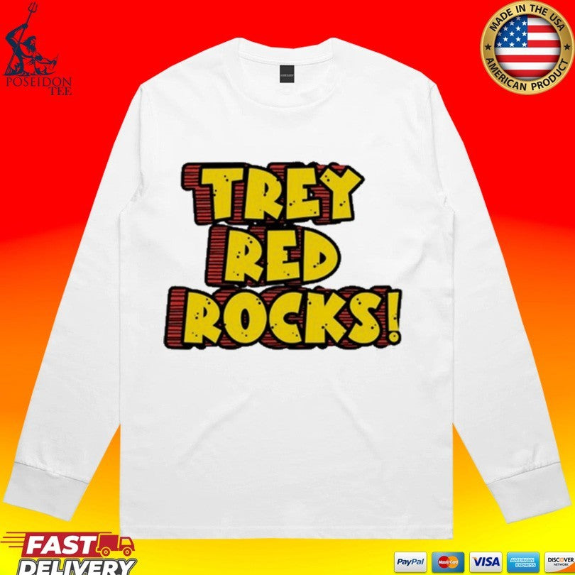 June 7 2026 Trey Anastasio Red Rocks Morrison, Co Tour Unisex