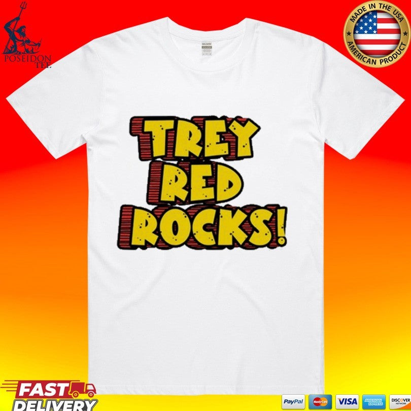 June 7 2026 Trey Anastasio Red Rocks Morrison, Co Tour Unisex