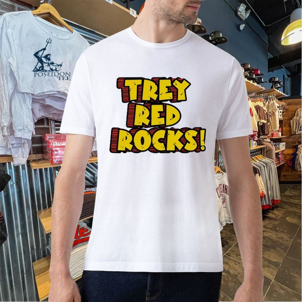 June 7 2026 Trey Anastasio Red Rocks Morrison, Co Tour Unisex